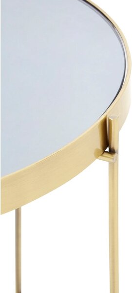 Szklany okrągły stolik ø 43 cm Allure – Premier Housewares