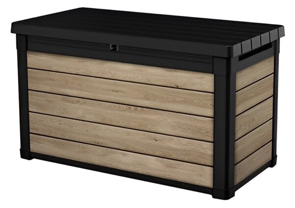 Skrzynia ogrodowa KETER Signature Deco 380L Beżowo-szary