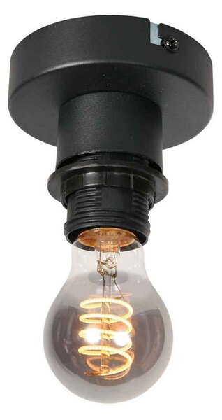Steinhauer Lampa sufitowa Bloeba, możliwość ściemniania, jasne drewno, salon / jadalnia, drewno, skandynawski