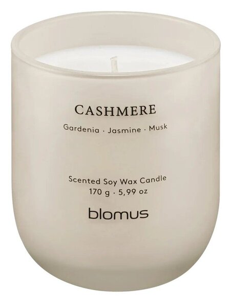 Sojowa świeca zapachowa czas palenia 35 h Tuoksu Cashmere – Blomus
