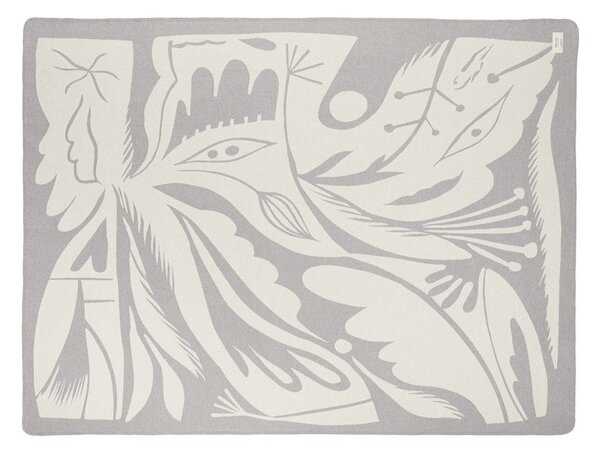 Jasnoszary koc 165x200 cm Lino – noo.ma