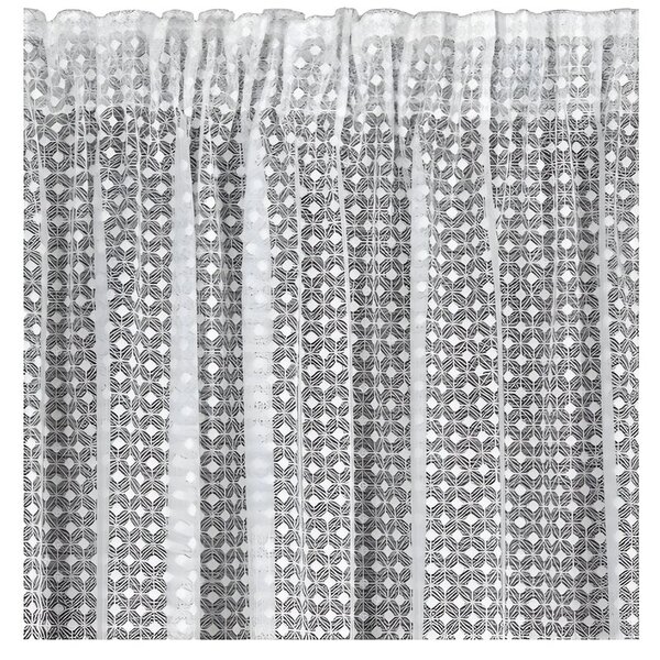 Firana gotowa EUROFIRANY Alaya 140 x 270 cm BiaÅy