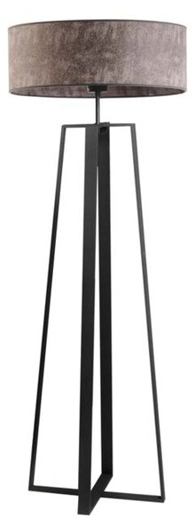 Lampa stojąca podłogowa z abażurem walec WENIS