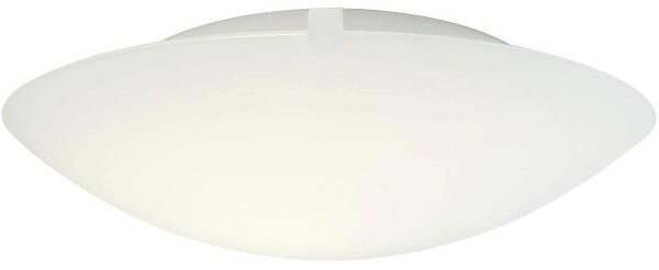 Okrągła lampa sufitowa szklana Standard - Nordlux - opalizująca