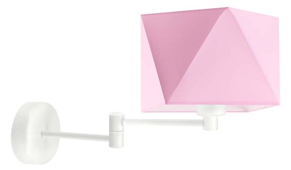 Kinkiet przegubowy lampa ścienna lampa na ścianę regulowany z abażurem diament BURNE