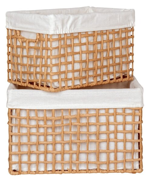 Koszyki zestaw 2 szt. 25x35x22 cm Bustelo – House Nordic