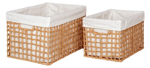 Koszyki zestaw 2 szt. 25x35x22 cm Bustelo – House Nordic