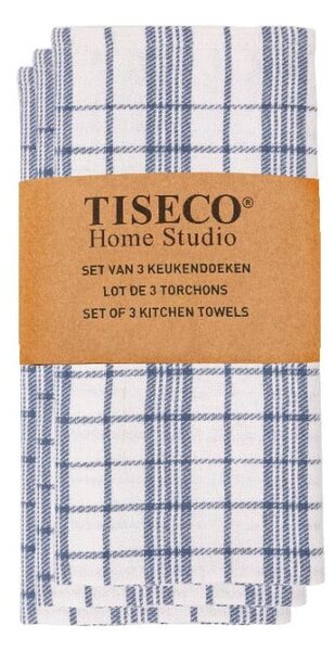 Bawełniane ścierki zestaw 3 szt. 70x50 cm – Tiseco Home Studio