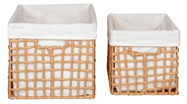 Koszyki zestaw 2 szt. 25x35x22 cm Bustelo – House Nordic