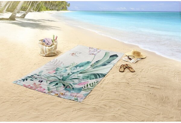 Ręcznik plażowy 100x180 cm – Good Morning