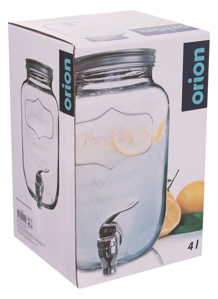 Słój na lemoniadę 4 l Kohoutek – Orion