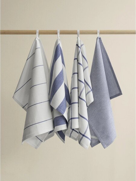 Ścierki z bawełny organicznej zestaw 2 szt. 50x70 cm Taulo – Blomus