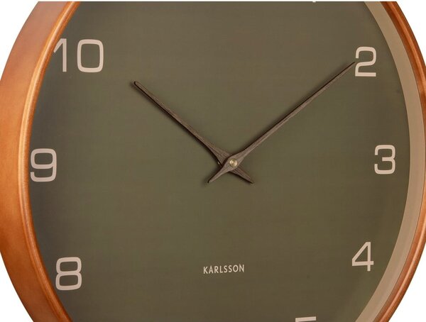 Zegar ścienny ø 40 cm Acento – Karlsson