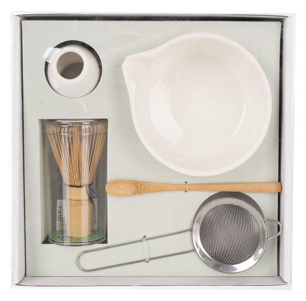Porcelanowy zestaw do matchy – Orion