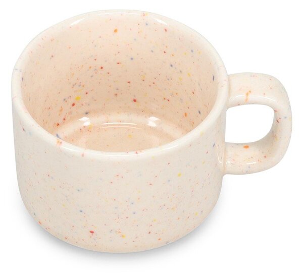 Beżowa porcelanowa filiżanka 170 ml Fika – ONA