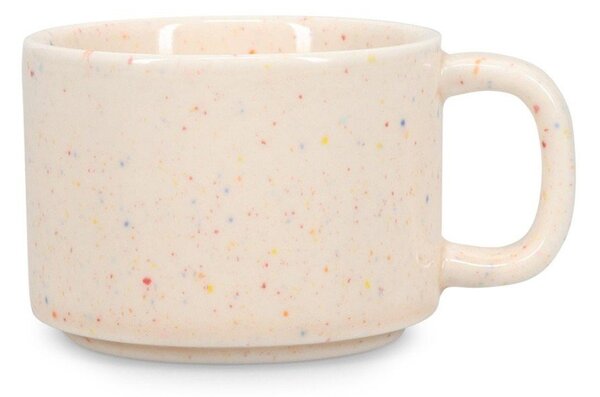 Beżowa porcelanowa filiżanka 170 ml Fika – ONA