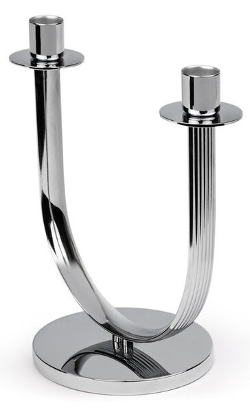 Metalowy świecznik Elana – Zilverstad