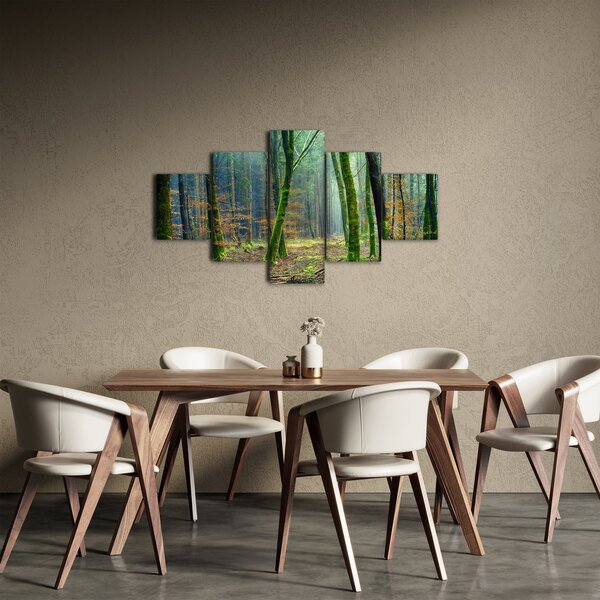 Obraz lasu (125x70 cm)