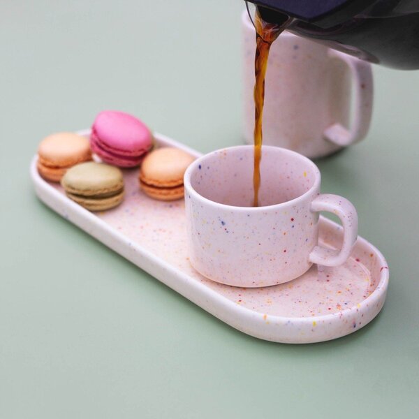 Beżowa porcelanowa filiżanka 170 ml Fika – ONA