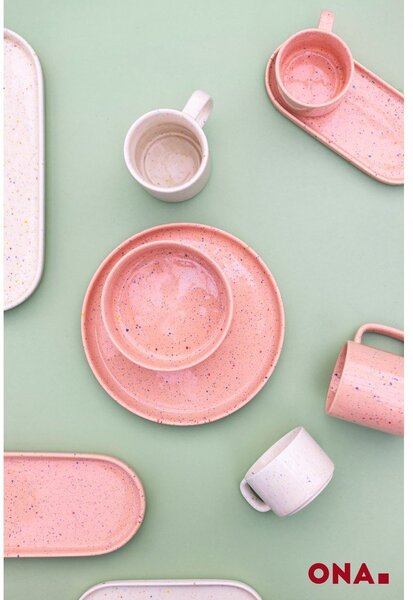 Beżowa porcelanowa filiżanka 170 ml Fika – ONA