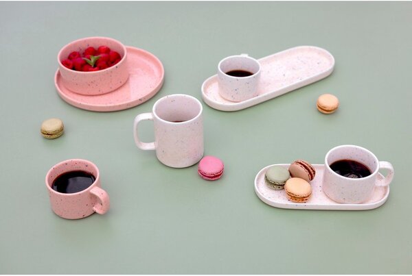 Beżowa porcelanowa filiżanka 170 ml Fika – ONA