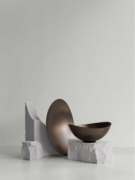 Taca dekoracyjna ze stali nierdzewnej 28x34 cm Ondea – Blomus
