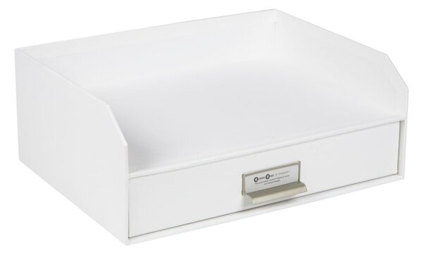 Kartonowy organizer na dokumenty z szufladką Walter – Bigso Box of Sweden