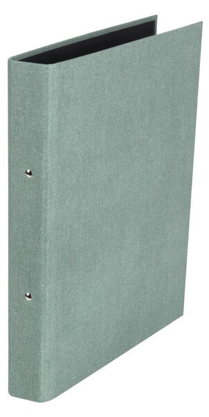 Zielony kartonowy organizer Ringo Canvas Paper Laminate – Bigso
