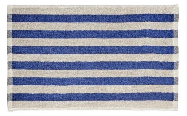 Niebiesko-kremowe ręczniki z bawełny organicznej frotte zestaw 2 szt. 30x50 cm Arto – Blomus