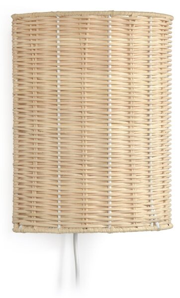 Rattanowy kinkiet Kimjit – Kave Home