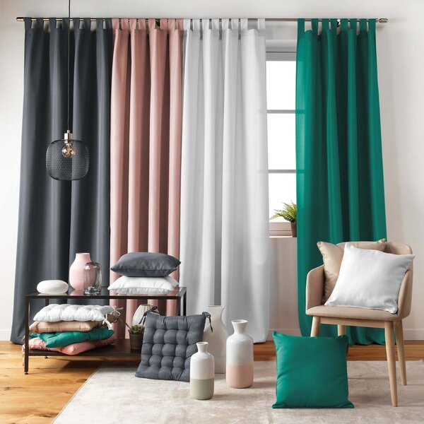 Kremowa zasłona 140x260 cm Essentiel – douceur d'intérieur