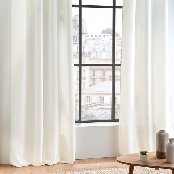 Kremowa zasłona 140x260 cm Essentiel – douceur d'intérieur