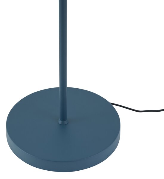 Nowoczesna lampa podłogowa niebieska 2-źródła światła - Stijn