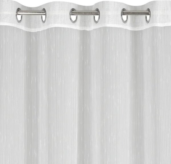 Firana gotowa EUROFIRANY Pilar 350 x 250 cm BiaÅy