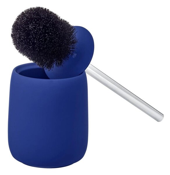 Niebieska ceramiczna szczotka do WC Sono – Blomus