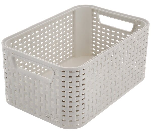Koszyk CURVER Style S - OWH885 Kremowy