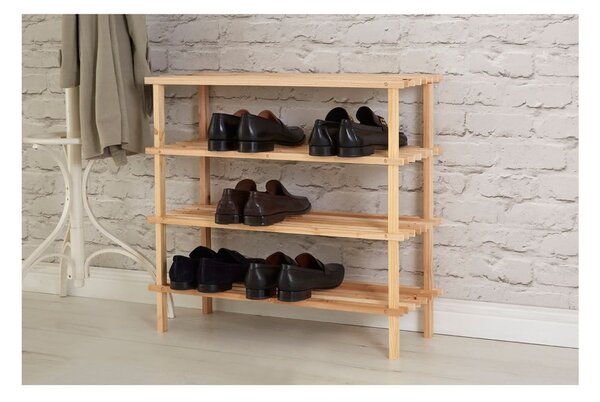Naturalny regał na buty – Premier Housewares