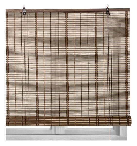 Ciemnobrązowa roleta bambusowa 160x180 cm Natural Life – Casa Selección