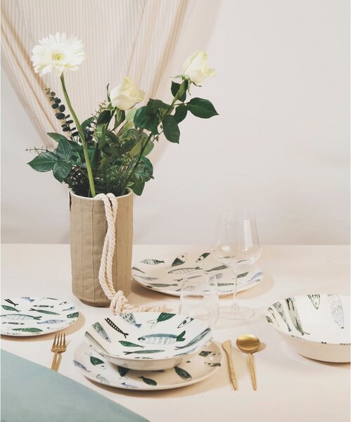 Ceramiczna misa ø 26 cm Camogli – Villa Altachiara