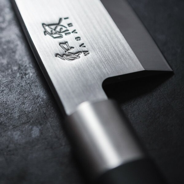 Kai Yanagiba Nóż do filetowania Wasabi Black, 24cm, L