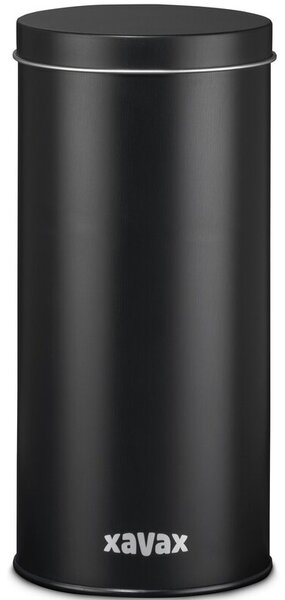 Pojemnik stalowy XAVAX Barista 111272 0.8 l Czarny
