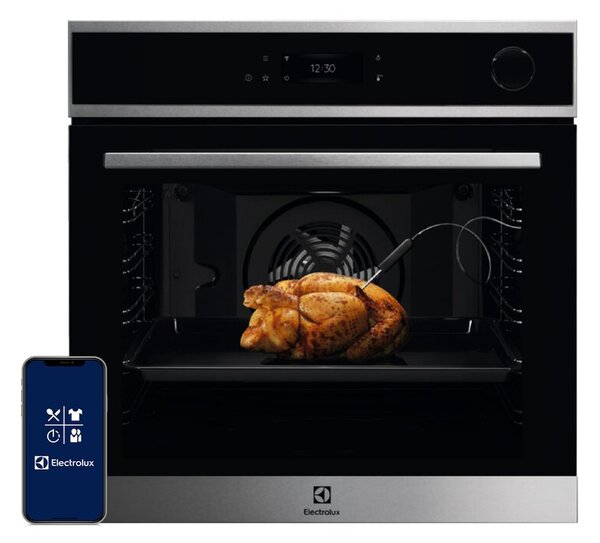 Piekarnik ELECTROLUX EOC8P39WX Elektryczny parowy Stal nierdzewna A+
