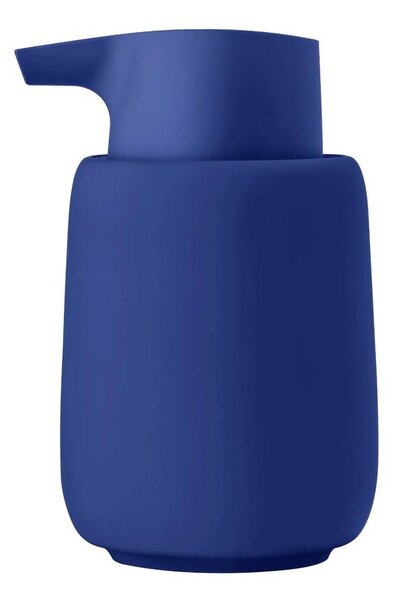 Niebieski ceramiczny dozownik do mydła 250 ml Sono – Blomus