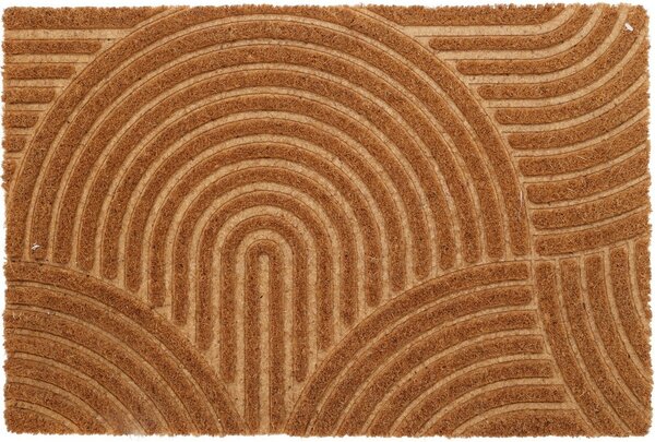 Wycieraczka kokosowa Ripples Arches, 59 x 39 cm