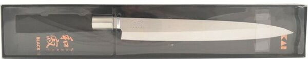 Kai Yanagiba Nóż do filetowania Wasabi Black, 24cm, L