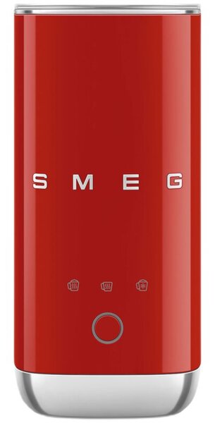 Spieniacz SMEG MFF02RDEU Czerwony