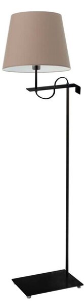 Lampa stojąca podłogowa z abażurem stożek POINT