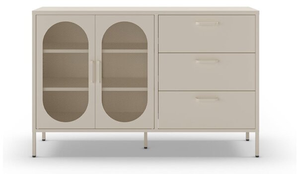 Kremowa komoda 140x90 cm Diora – Marckeric