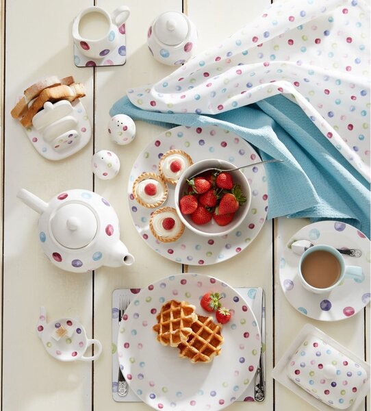 Bawełniane ścierki zestaw 3 szt. 45x65 cm Spotty Dotty – Cooksmart ®