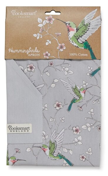 Bawełniany fartuch Hummingbirds – Cooksmart ®